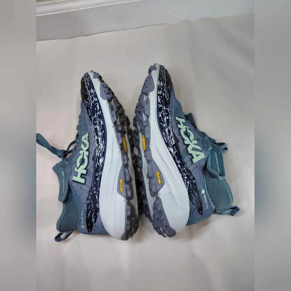 HOKA Speedgoat 6 Gtx Women Size 9B Trail Running Shoes - Picture 5 of 10